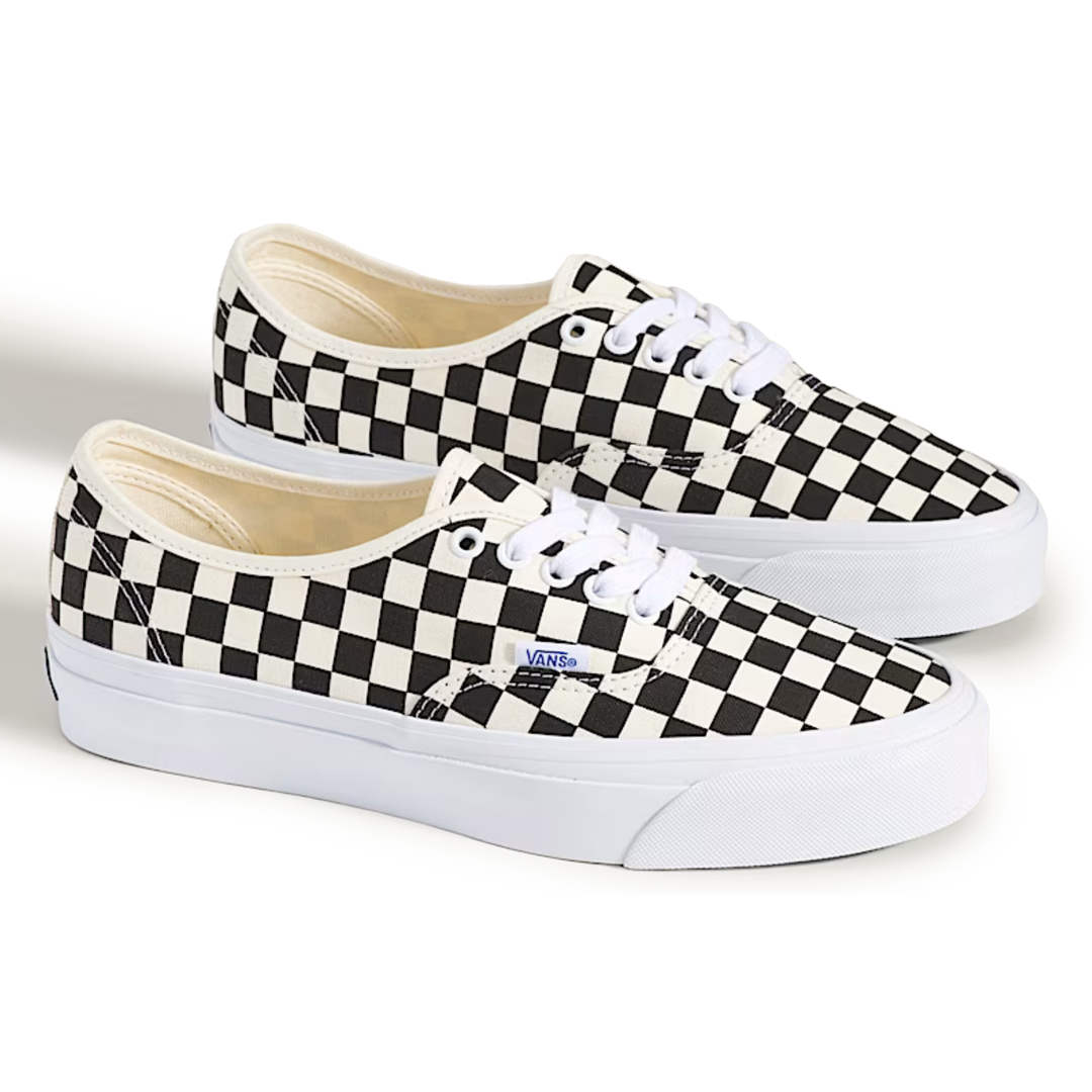Vans Men's Premium Authentic Checkerboard Black/Off White