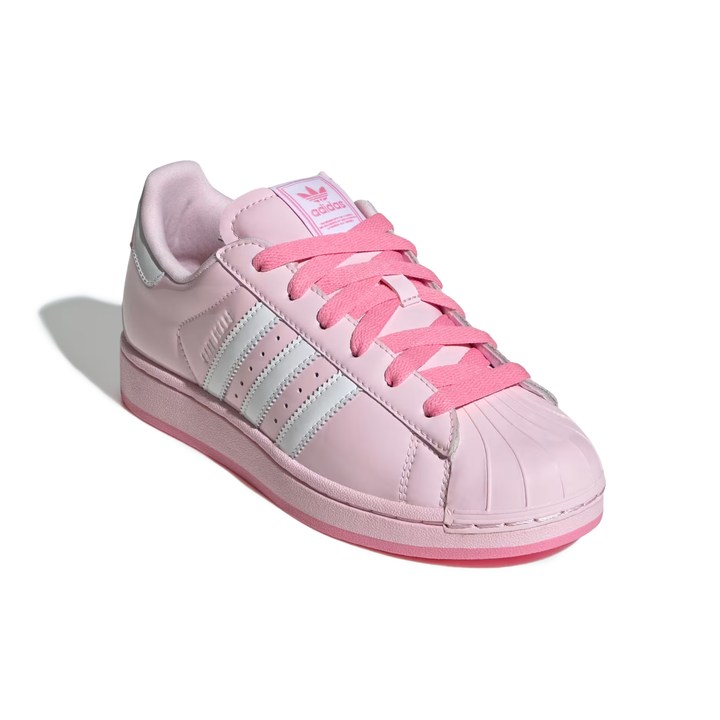 Adidas x Care Bears Women's Superstar II Clear Pink/Cloud White/Bliss Pink