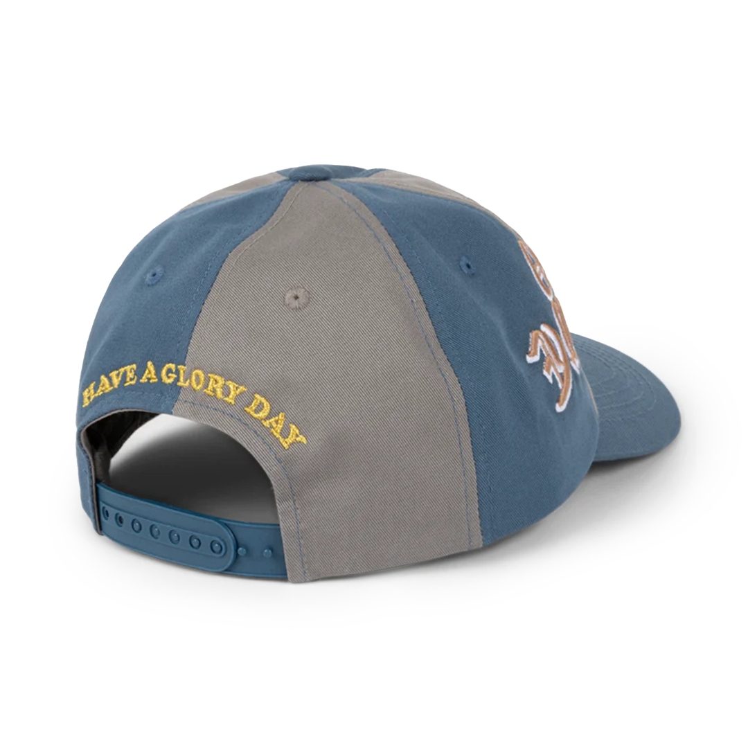 Dime Men's Glo Dime Low Pro Cap Grey/Storm Blue