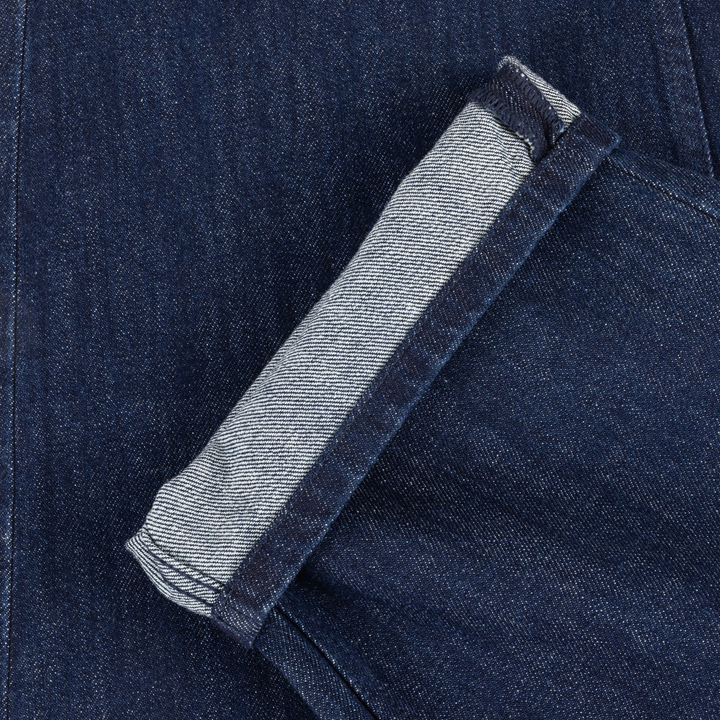 Dime Men's Baggy Blue Denim Pants