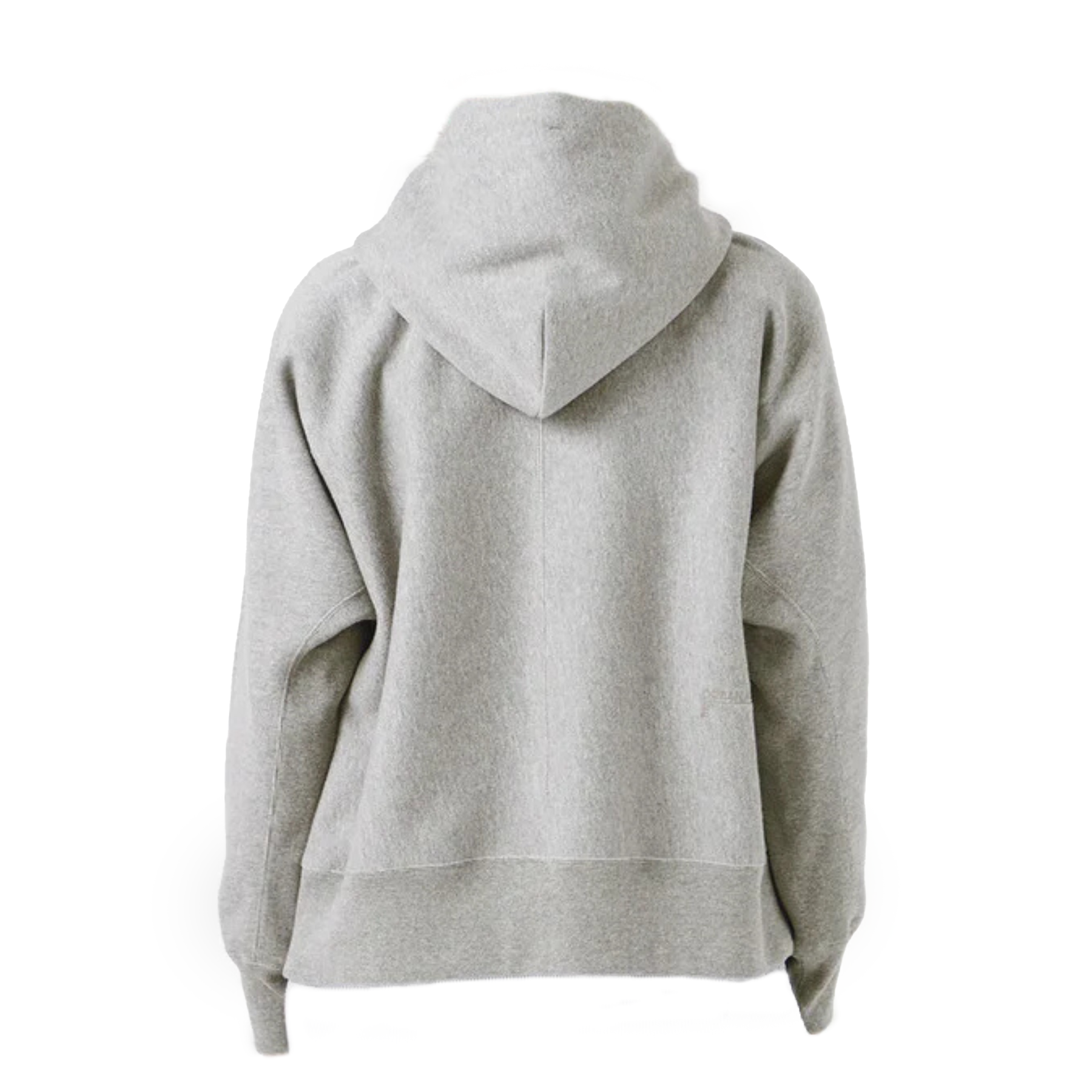 Nanamica Men's Hooded Pullover Sweat Heather Grey – West NYC