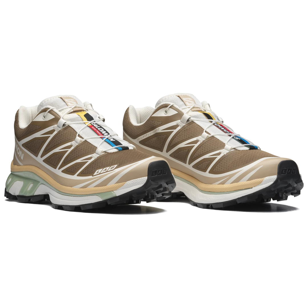 Salomon Men's XT-6 Coyote Brown/Safari/Sahara Sun