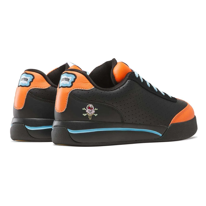 Reebok Men's Board Flip Black/Orange/Blue Pumpkin