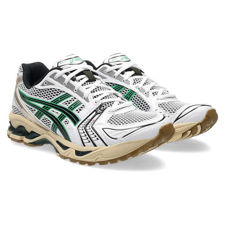 Asics Men's Gel-Kayano 14 White/Hinoki Beige