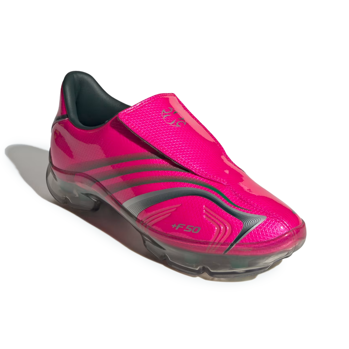 Adidas Women's F50 Adiframe Shock Pink/Bold Green/Silver Metallic