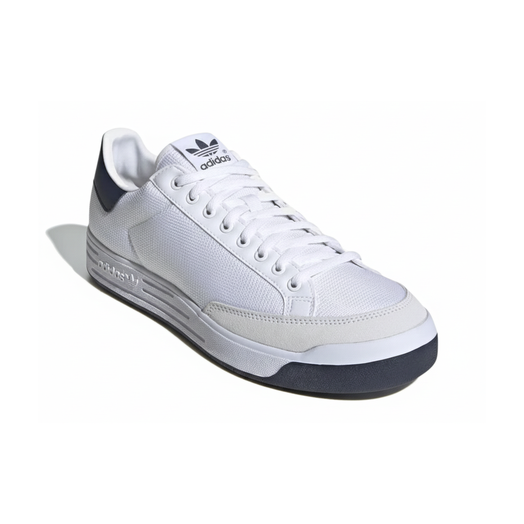 Adidas Men's Rod Laver White/Collegiate Navy West NYC Adidas Men's Rod Laver White/Collegiate Navy West NYC