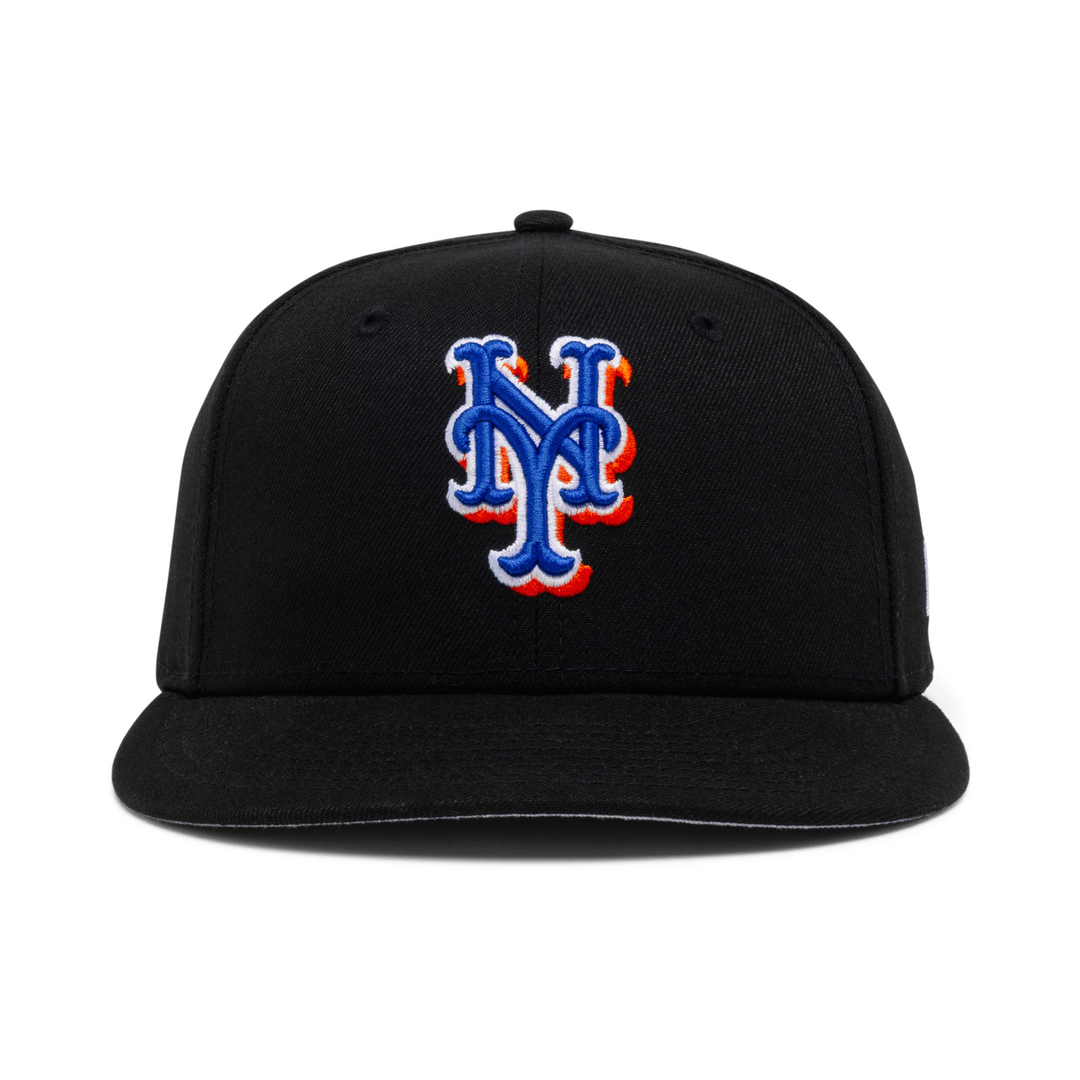 New Era New York Mets Super Standard Fitted Black