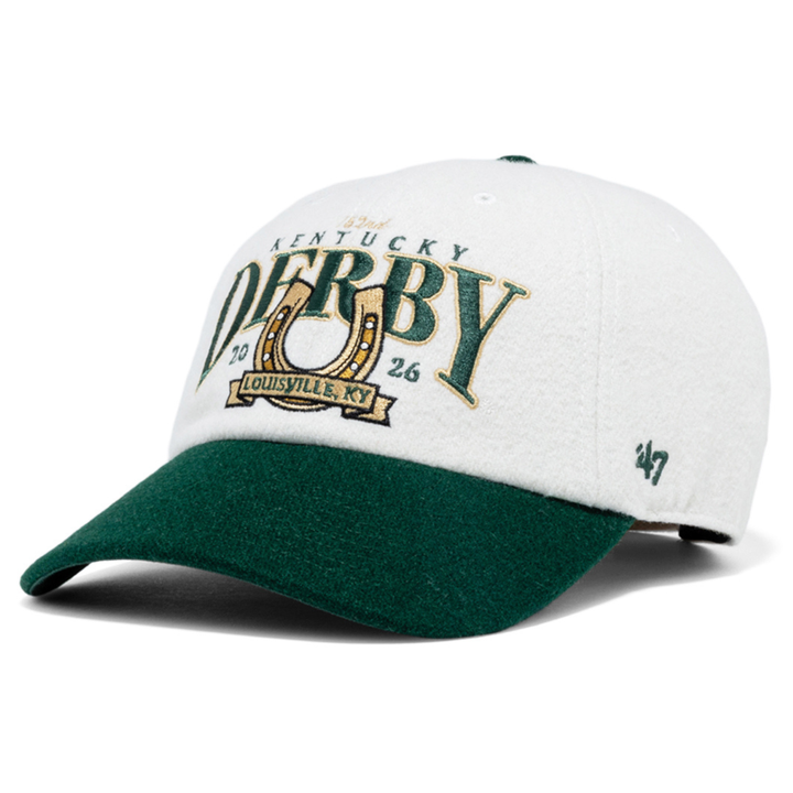 '47 Brand Kentucky Derby White/Green