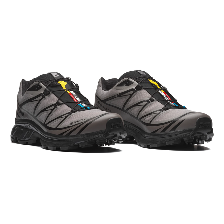 Salomon Men's XT-6 Gore-Tex Black/Dark Grey