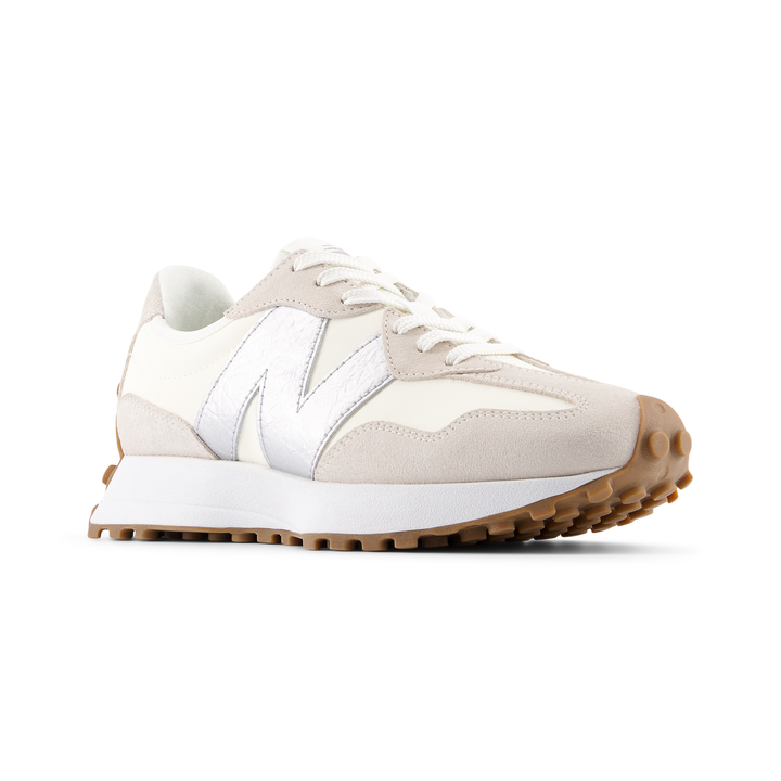 New Balance Women's W327240 Angora/Silver