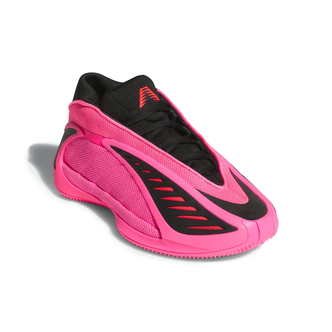 Adidas Men's Anthony Edwards 2 Lucid Pink/Core Black/Lucid Red