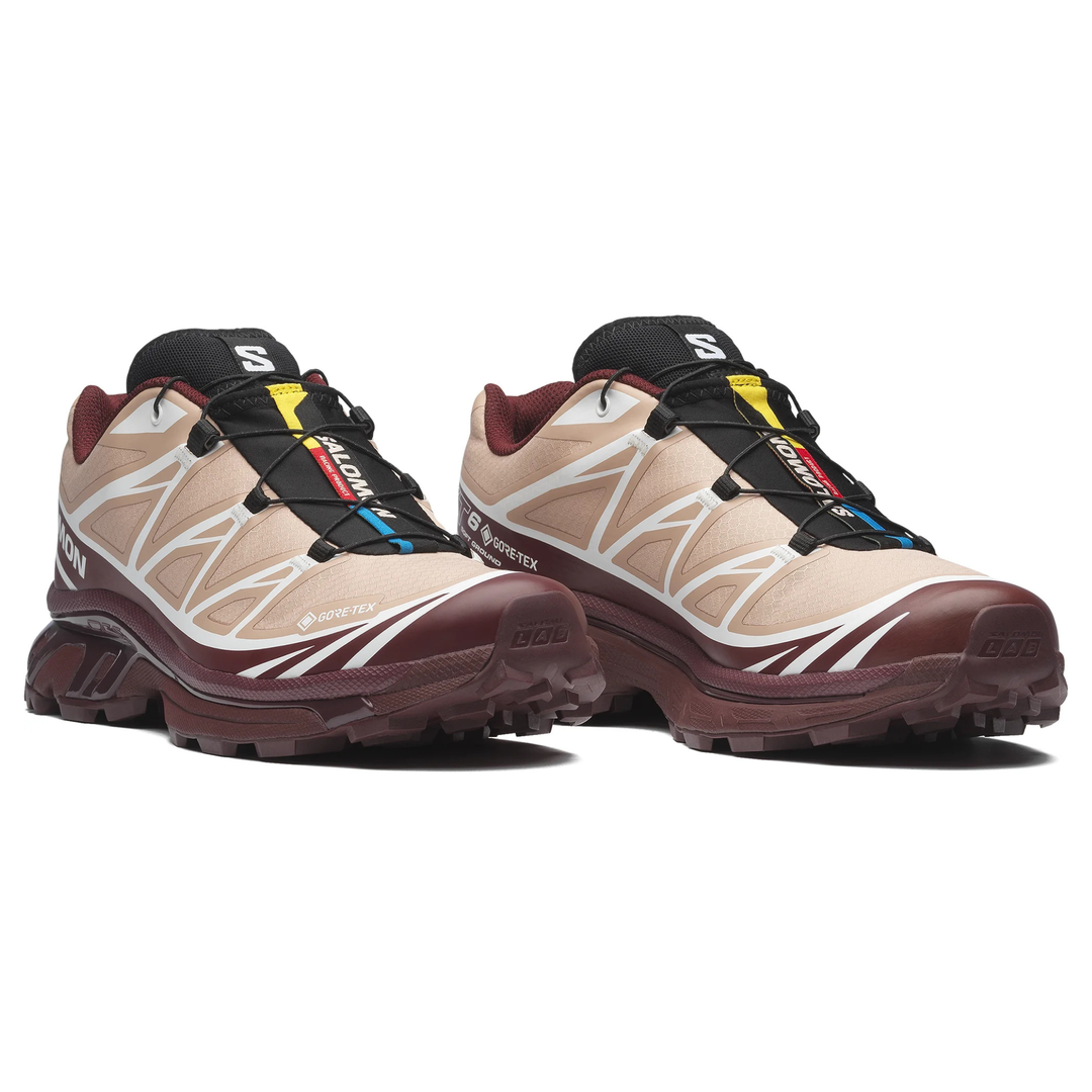 Salomon Men's XT-6 Gore-Tex Mahogany Rose/Tawny Port