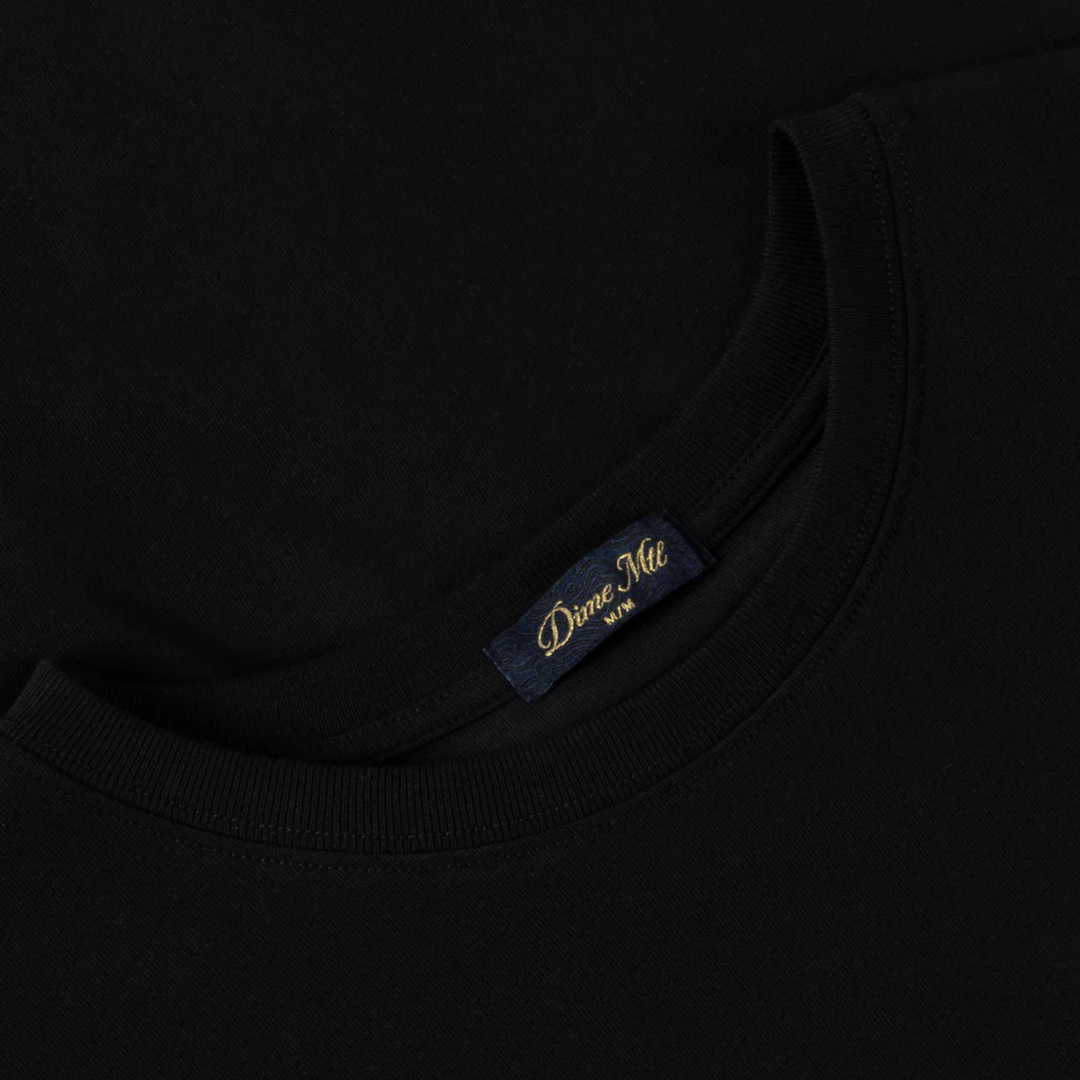Dime Men's Holy T-Shirt Black