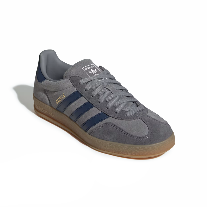 Adidas Men's Gazelle Indoor Grey/Night Indigo/Grey Five