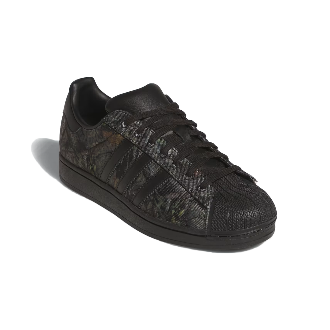 Adidas Men's Superstar II Black Mossy Oak