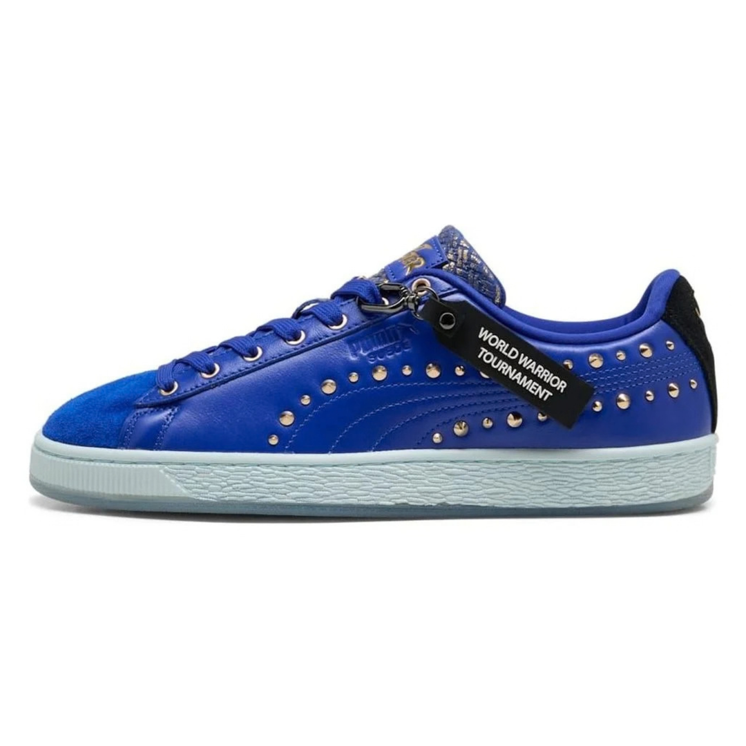 Puma X Street Fighter Men's Chun Li Blue/White Suede