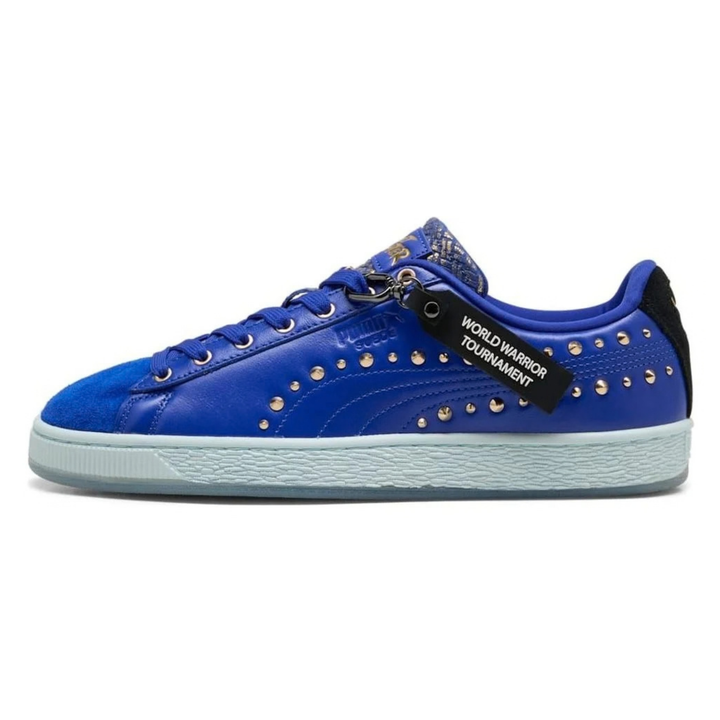 Puma X Street Fighter Men's Chun Li Blue/White Suede