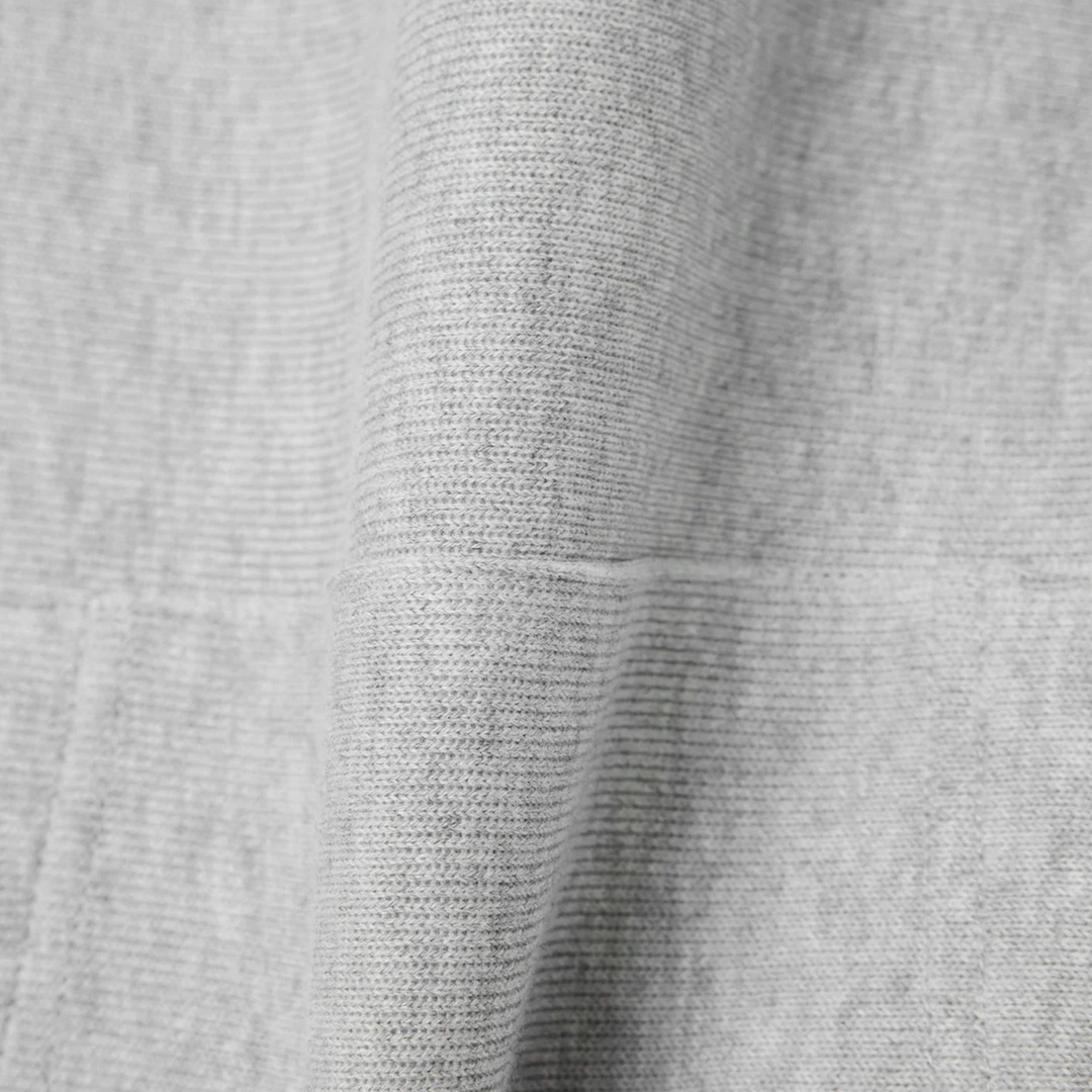 Nanamica Men's Hooded Sweatshirt Heather Grey