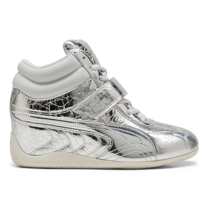 Puma Women's Speedcat Wedge Luster Silver/Vapor Grey