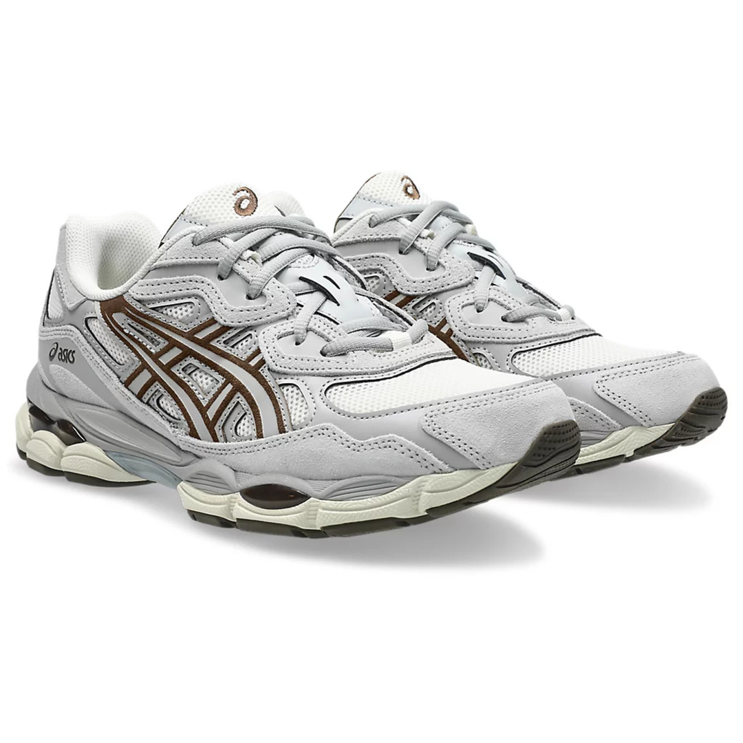 Asics Men's Gel-NYC Cream/Cement Grey