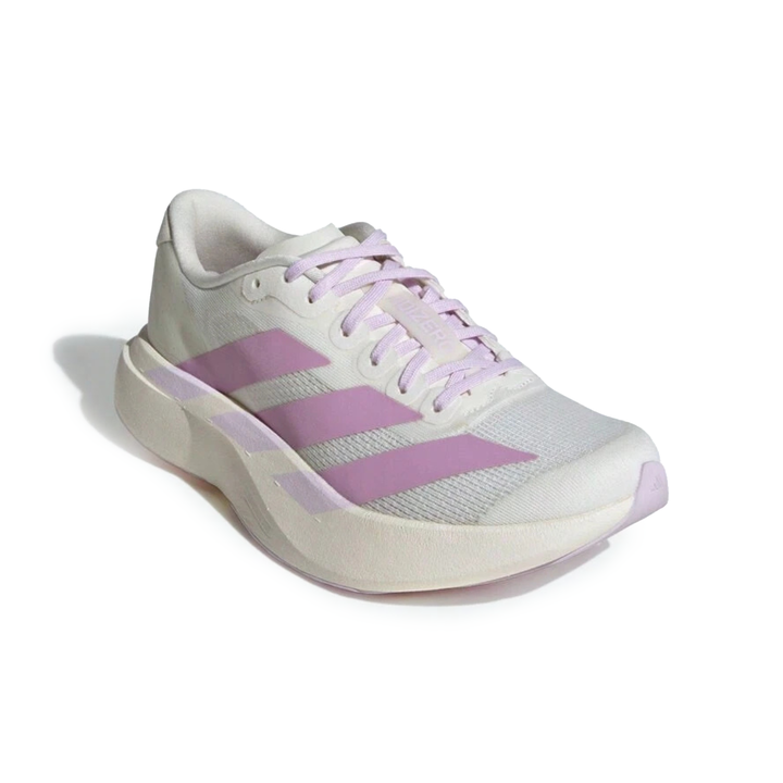 Adidas Women's Adizero EVO SL Off White/Bliss Lilac/Ice Lavender