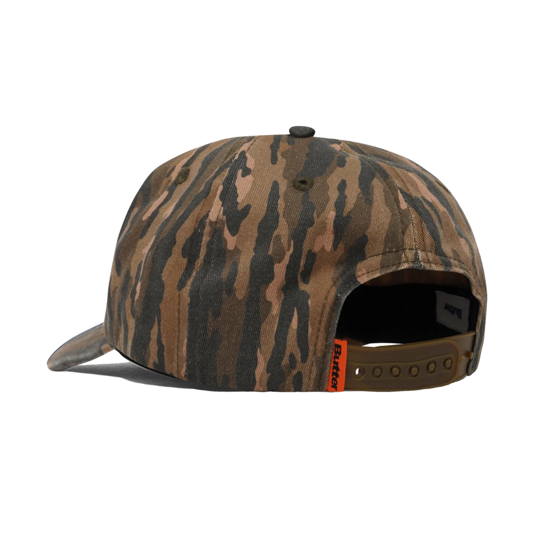 Butter Nail 5 Panel Cap Frog Camouflage
