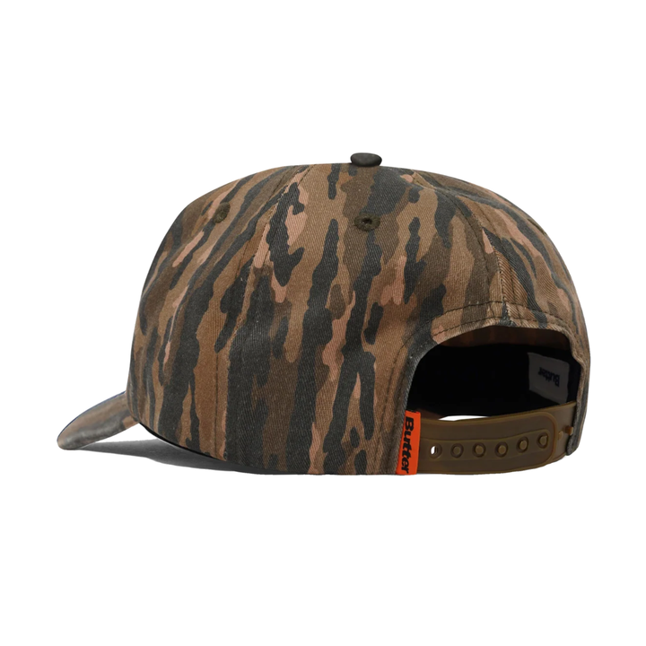 Butter Nail 5 Panel Cap Frog Camouflage