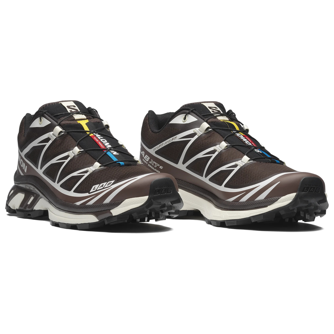 Salomon Men's XT-6 Black Coffee/French Roast