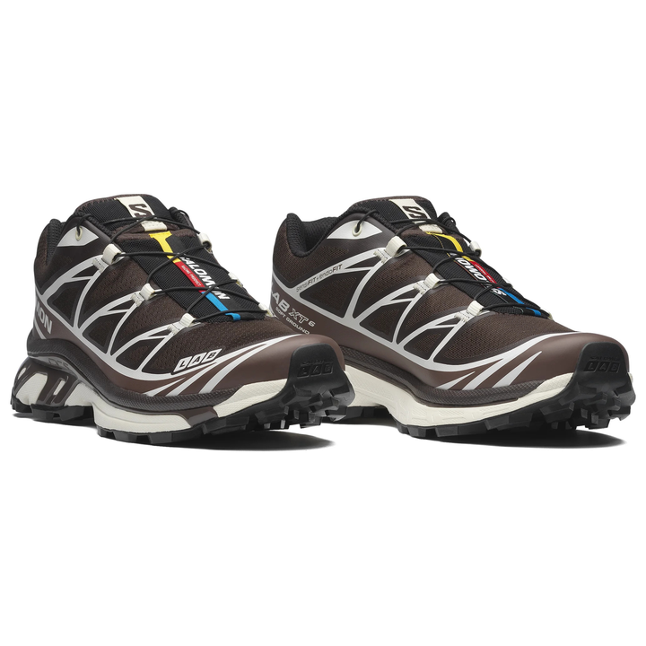 Salomon Men's XT-6 Black Coffee/French Roast