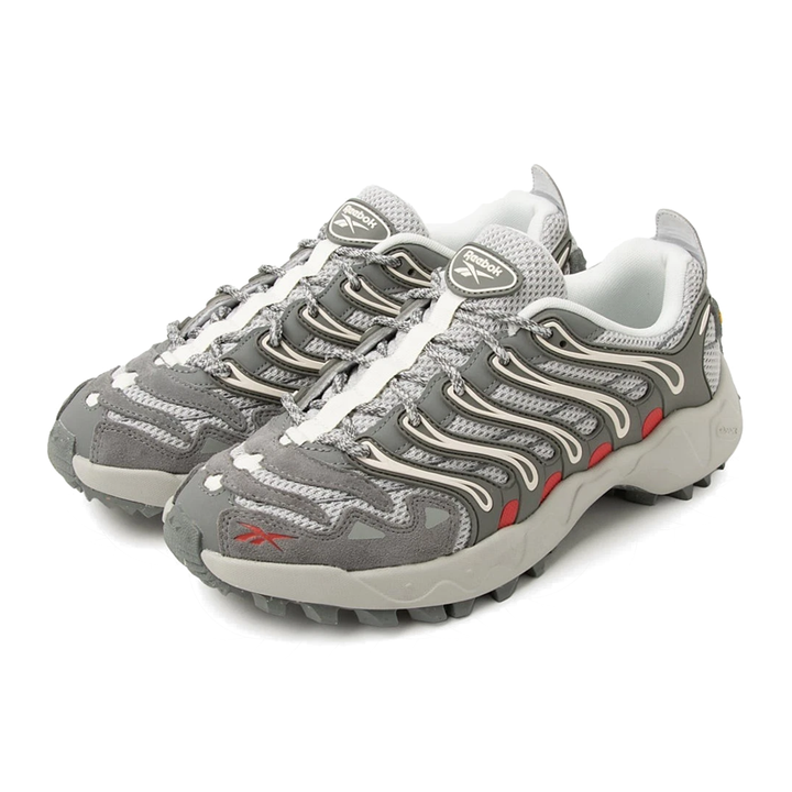 Reebok Men's Trailzillo DMX Grey/Red/White Trail Running
