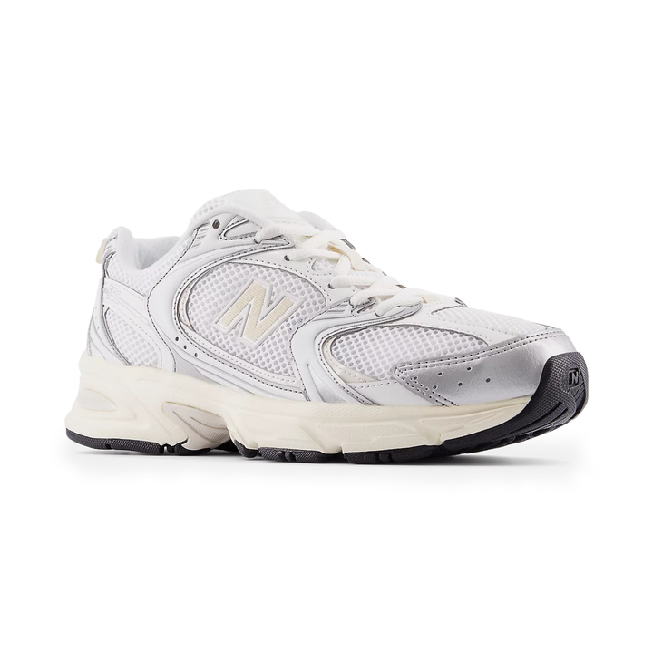 New Balance Men's U530ESB Silver Metallic/Linen