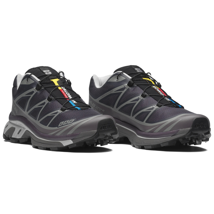 Salomon Men's XT-6 Nine Iron/Excalibur/Plum Perfect
