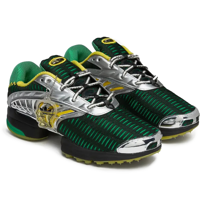 Adidas X Brain Dead Men's Climacool 2 Green/Silver/Yellow/Black