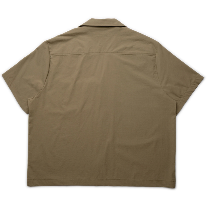 Rizort Men's Tim Camp Collar Green