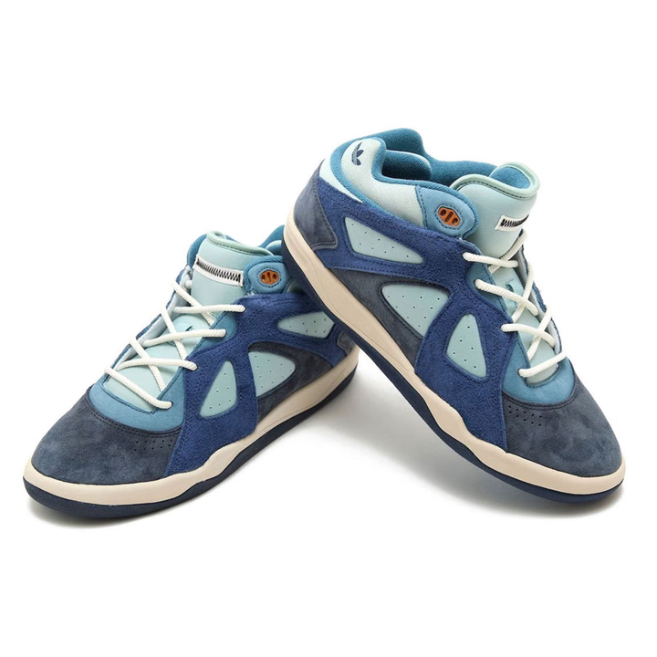 Adidas x Bad Bunny Badbo 1.0 Chalk White/Night Navy/Light Blue