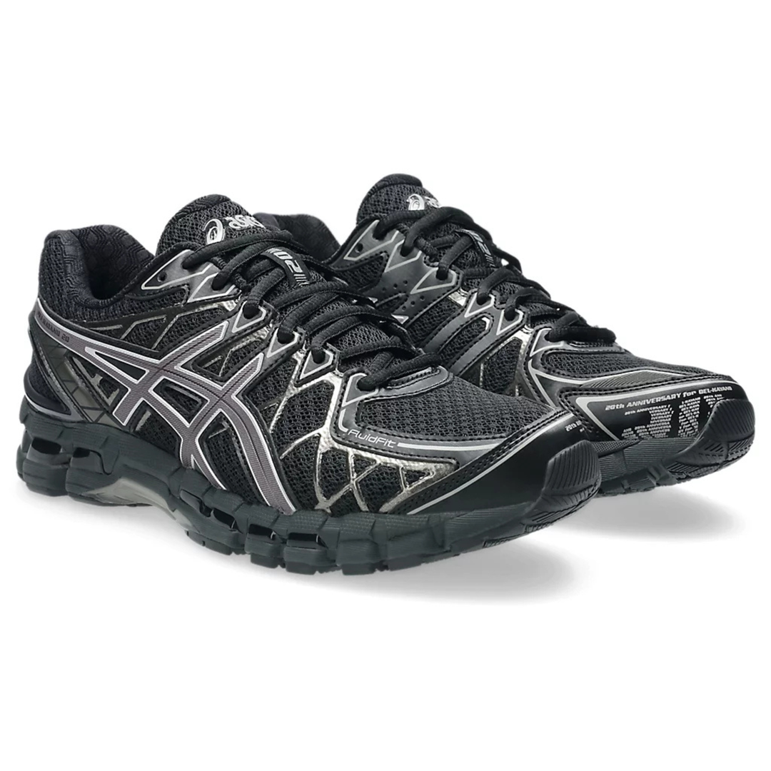 Asics Men's Gel-Kayano 20 Black/Clay Grey