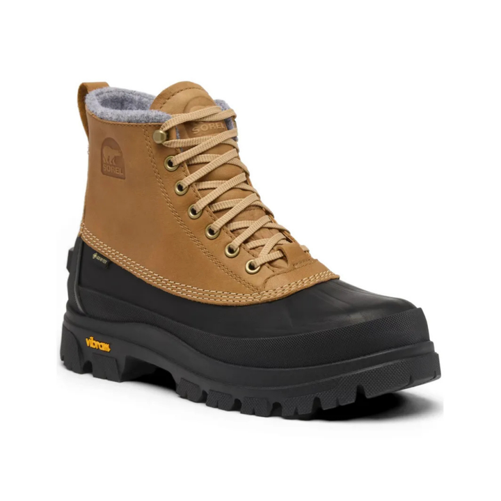 Sorel Men's Daystorm Horizon Tan/Black Gore-Tex Boot