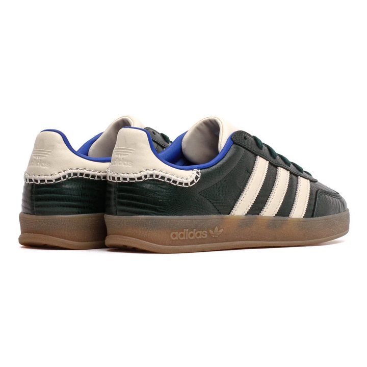 Adidas x Wales Bonner Men's Gazelle Green Suede Croc