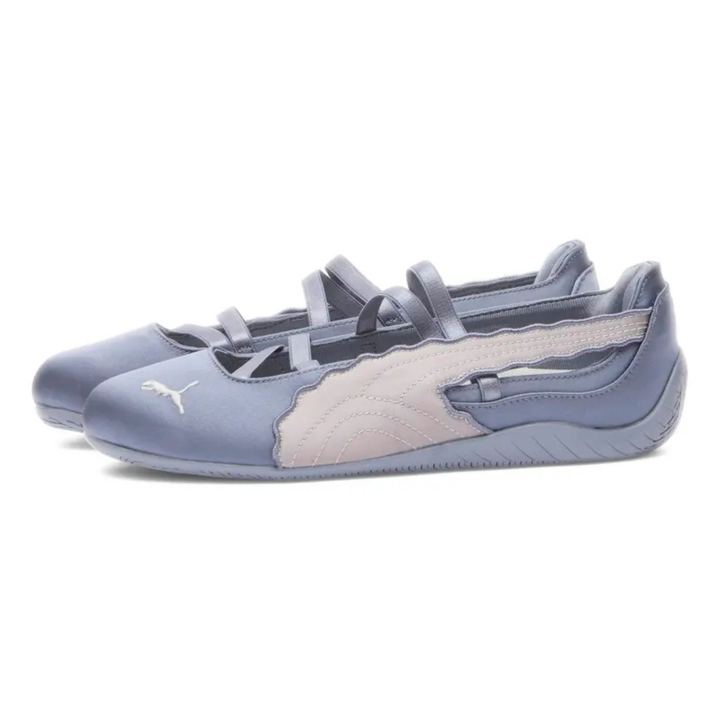 Puma Women's Speedcat Ballet Venus Grey Sky/Vibrant Silver