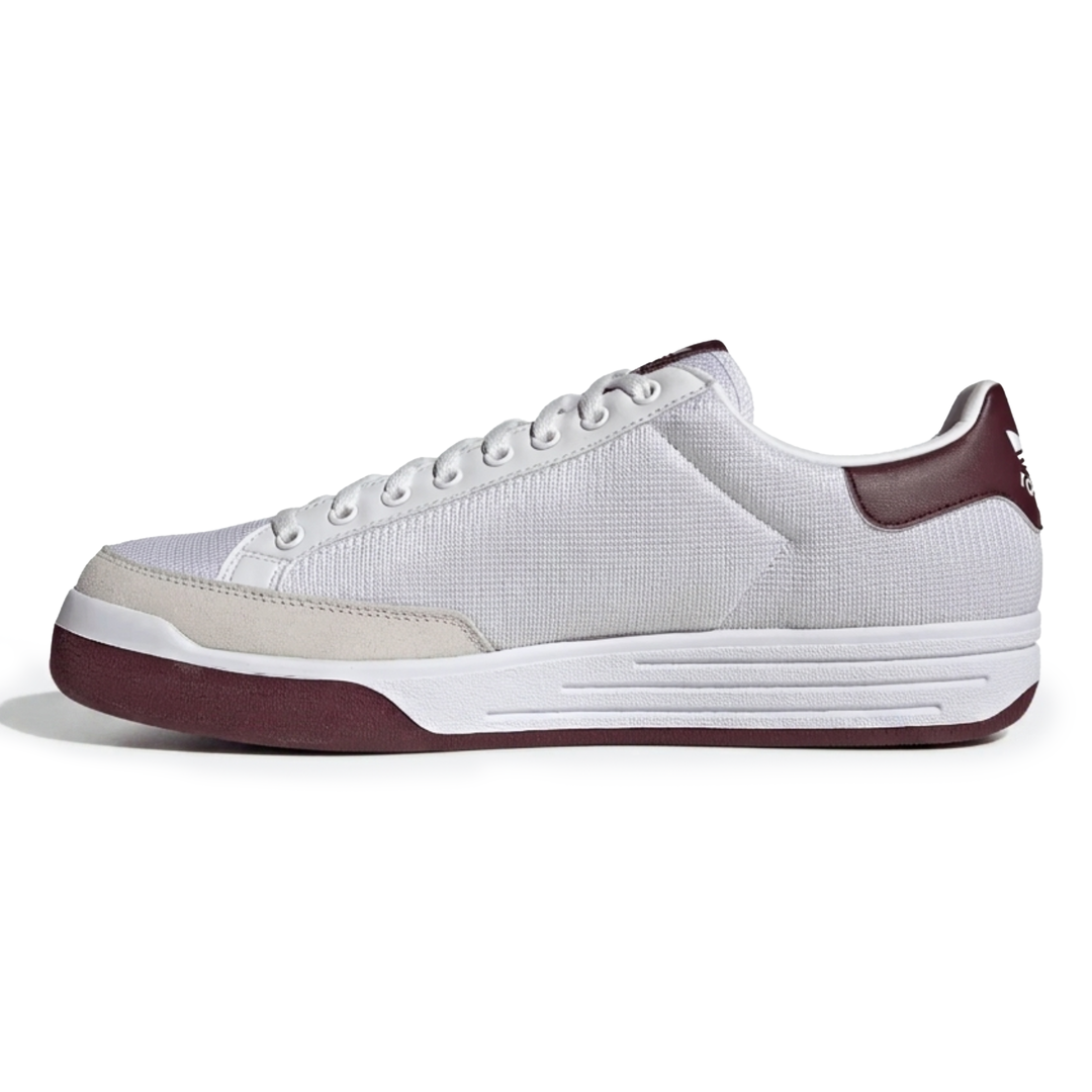 Adidas Men's Rod Laver White/Maroon