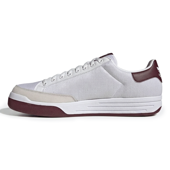 Adidas Men's Rod Laver White/Maroon