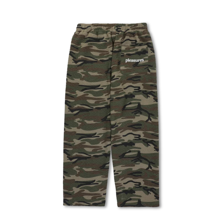Pleasures Men's Desire Textured Sweatpants Camo
