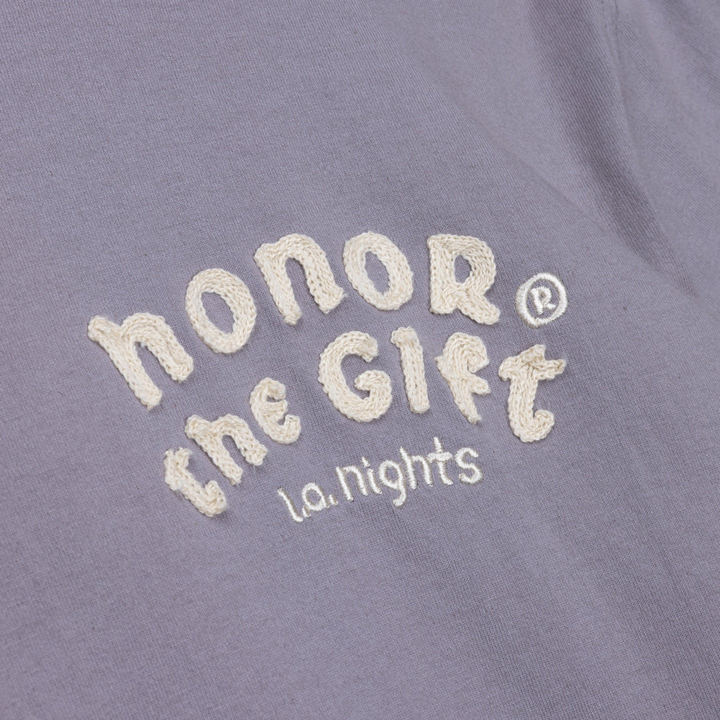 Honor The Gift Men's LA Nights T-Shirt Grey