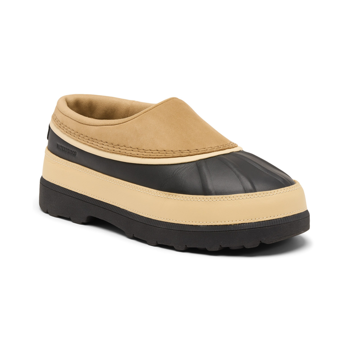 Sorel Men's Ambler Brown/Black Waterproof Clog