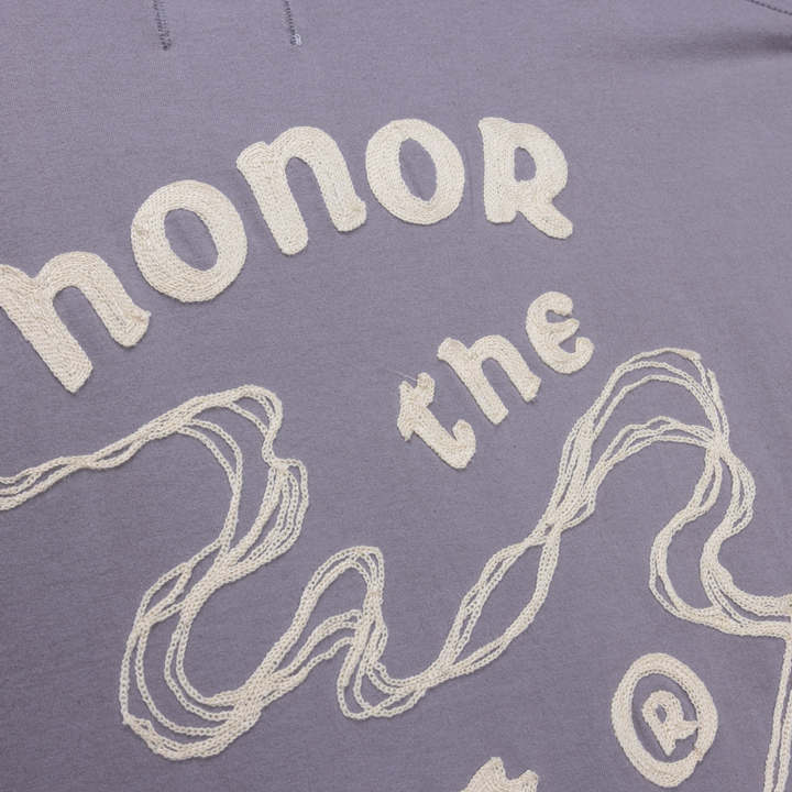 Honor The Gift Men's LA Nights T-Shirt Grey