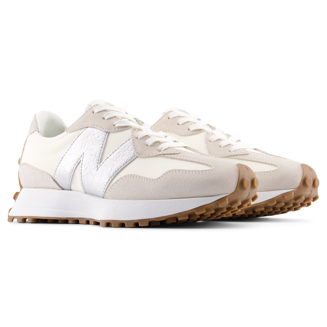 New Balance Women's W327240 Angora/Silver