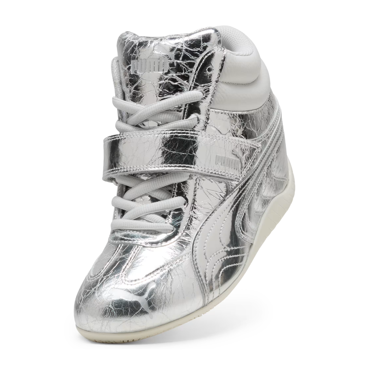 Puma Women's Speedcat Wedge Luster Silver/Vapor Grey