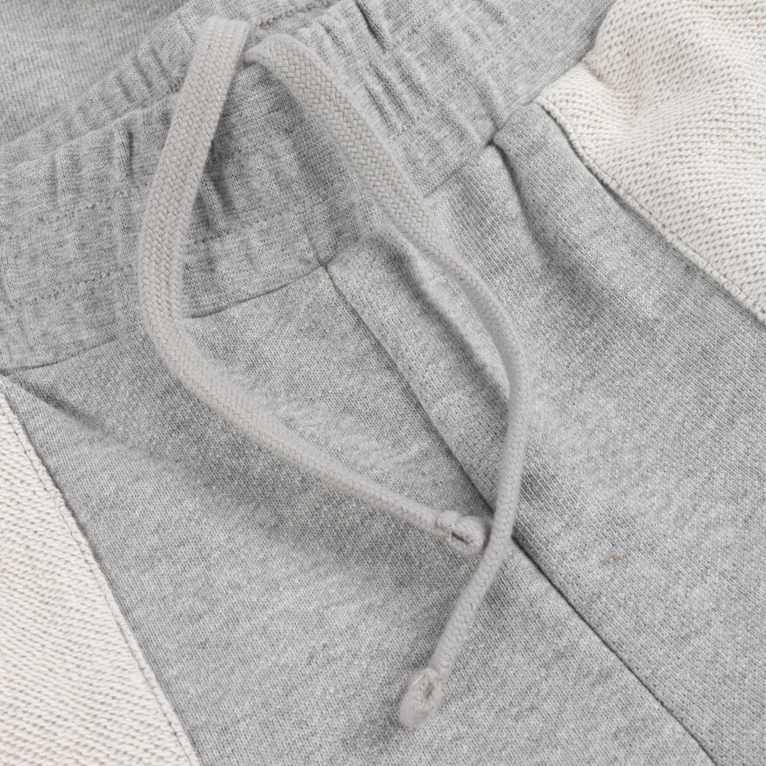 Dime Men's Reversed Terry Cargo Sweatpants Grey/White