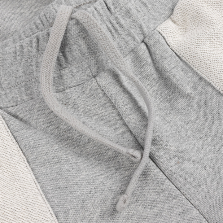 Dime Men's Reversed Terry Cargo Sweatpants Grey/White