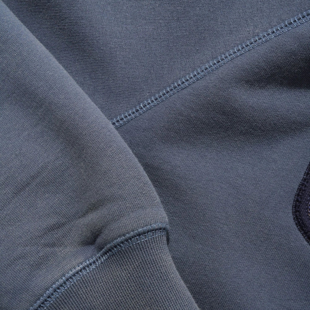 Butter Men's Stretch Zip Thru Hood Washed Navy